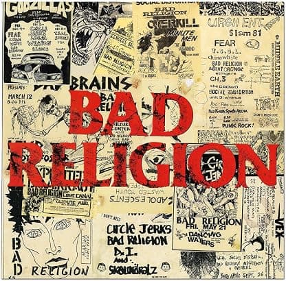 All Ages [Disco de Vinil] por Bad Religion — capa do álbum