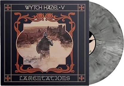 V: Lamentations por Wytch Hazel — capa do álbum