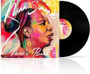 Nina's Back por Nina Simone — capa do álbum