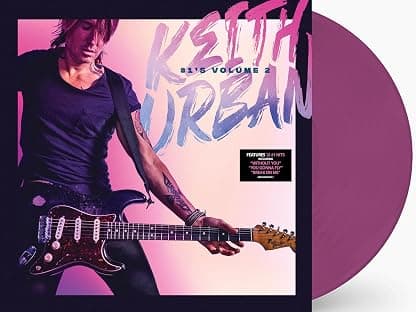#1's Volume 2 (Walmart Exclusive) por Keith Urban — capa do álbum