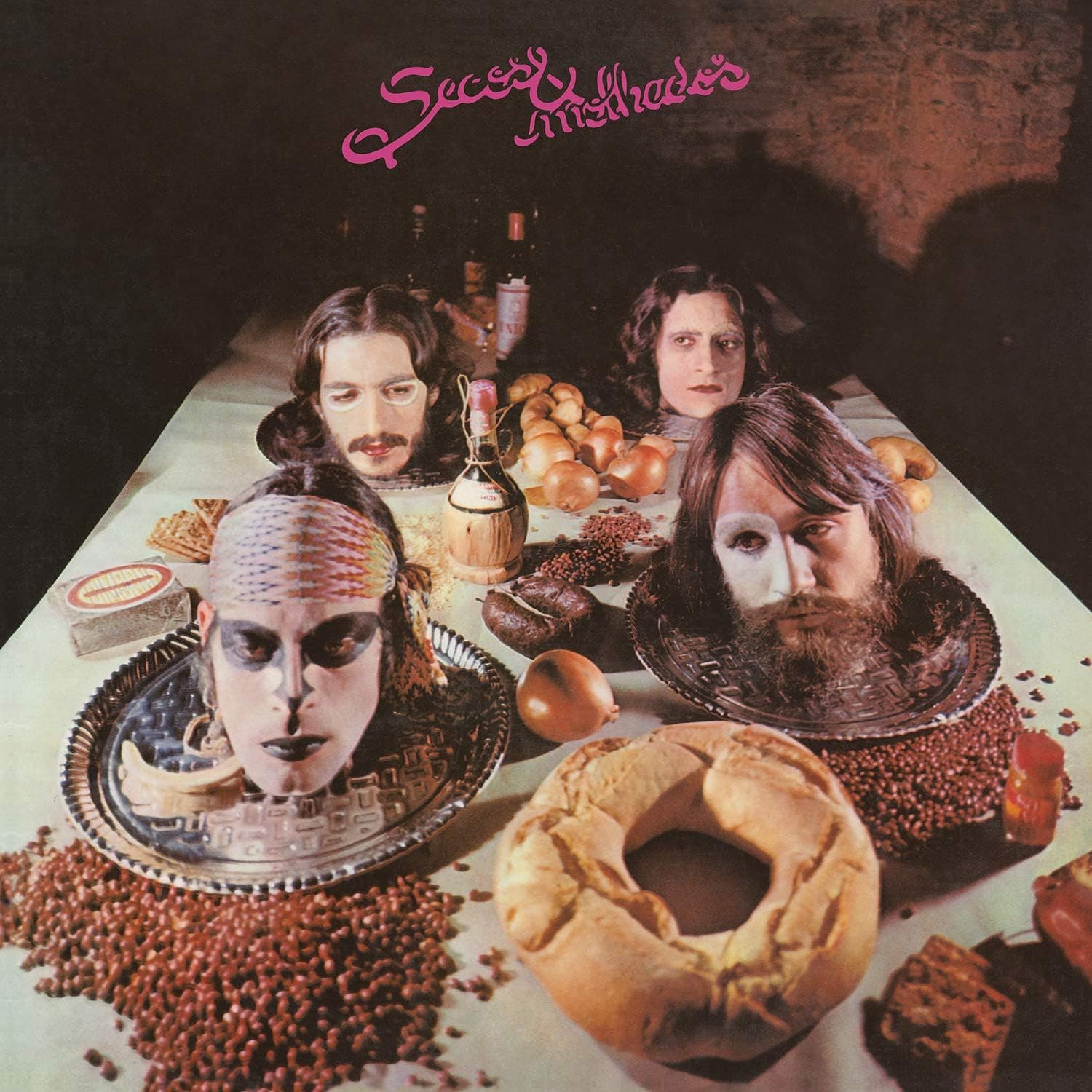 Secos Molhados, LP Secos Molhados - Série Clássicos Em Vinil [Disco de Vinil] por Secos & Molhados — capa do álbum