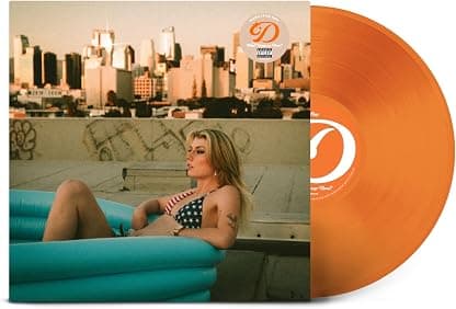 What Happens Now? (Orange Crush Vinyl) por Dasha — capa do álbum
