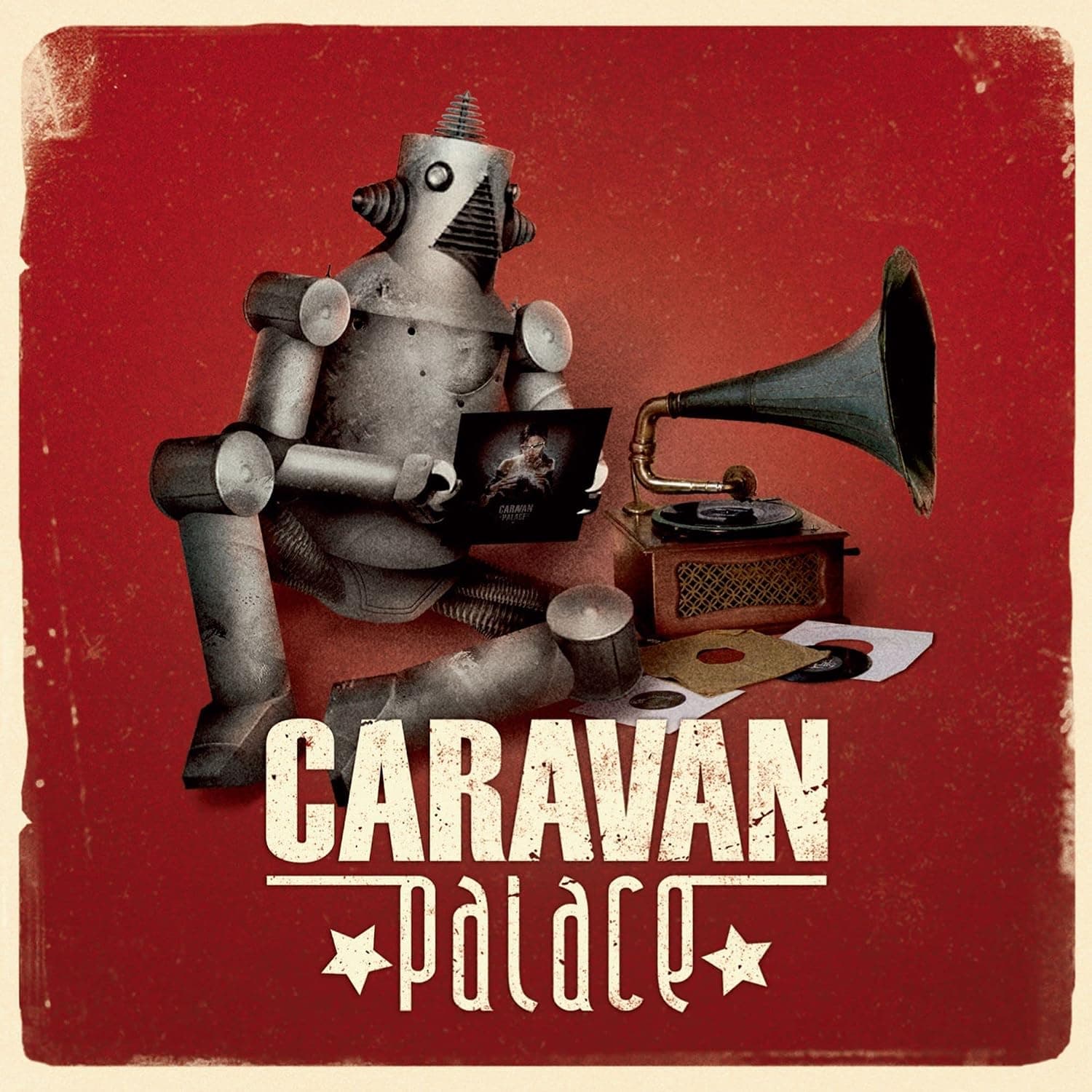 Caravan Palace [Disco de Vinil] por Caravan Palace — capa do álbum