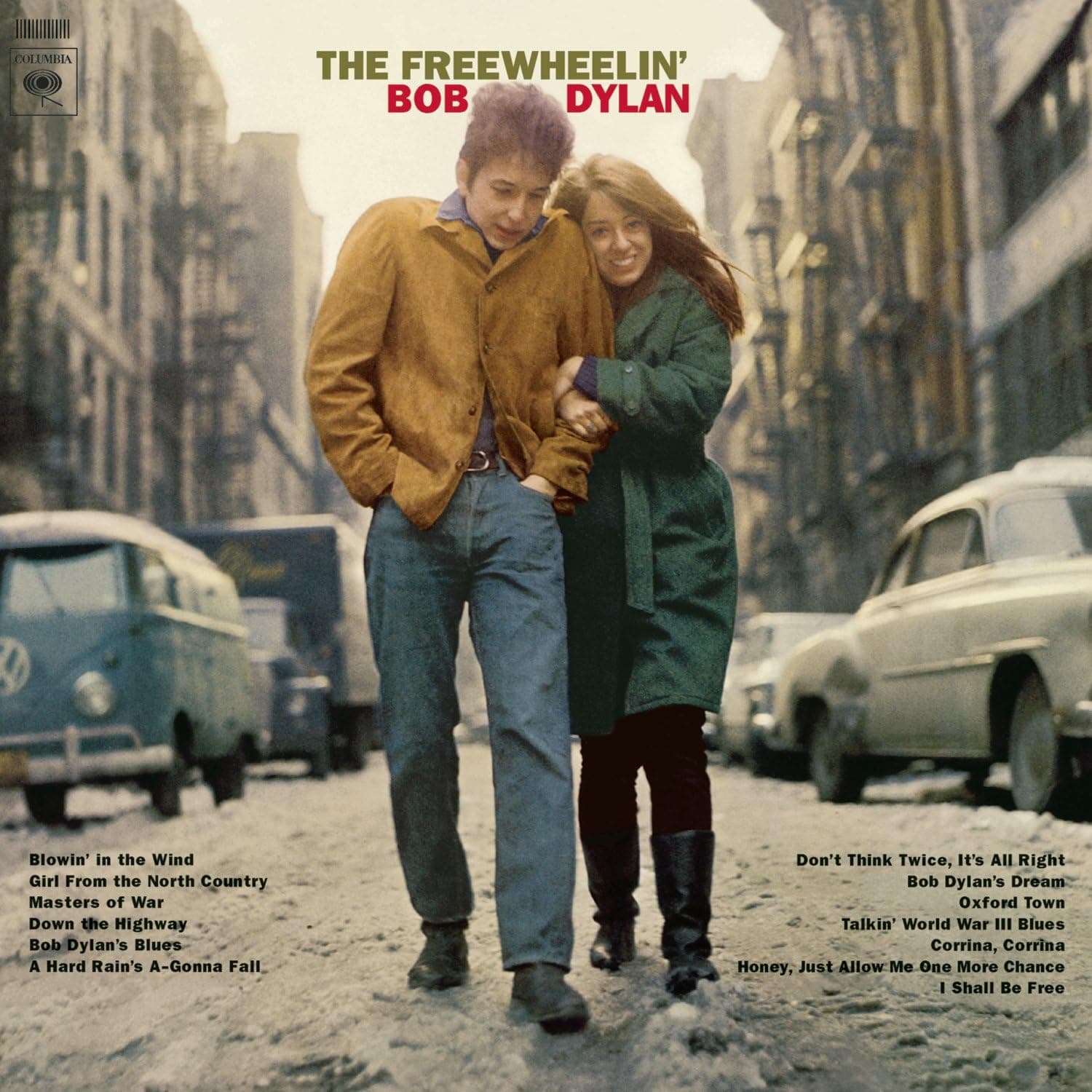 The Freewheelin' Bob Dylan [Disco de Vinil] por Bob Dylan — capa do álbum