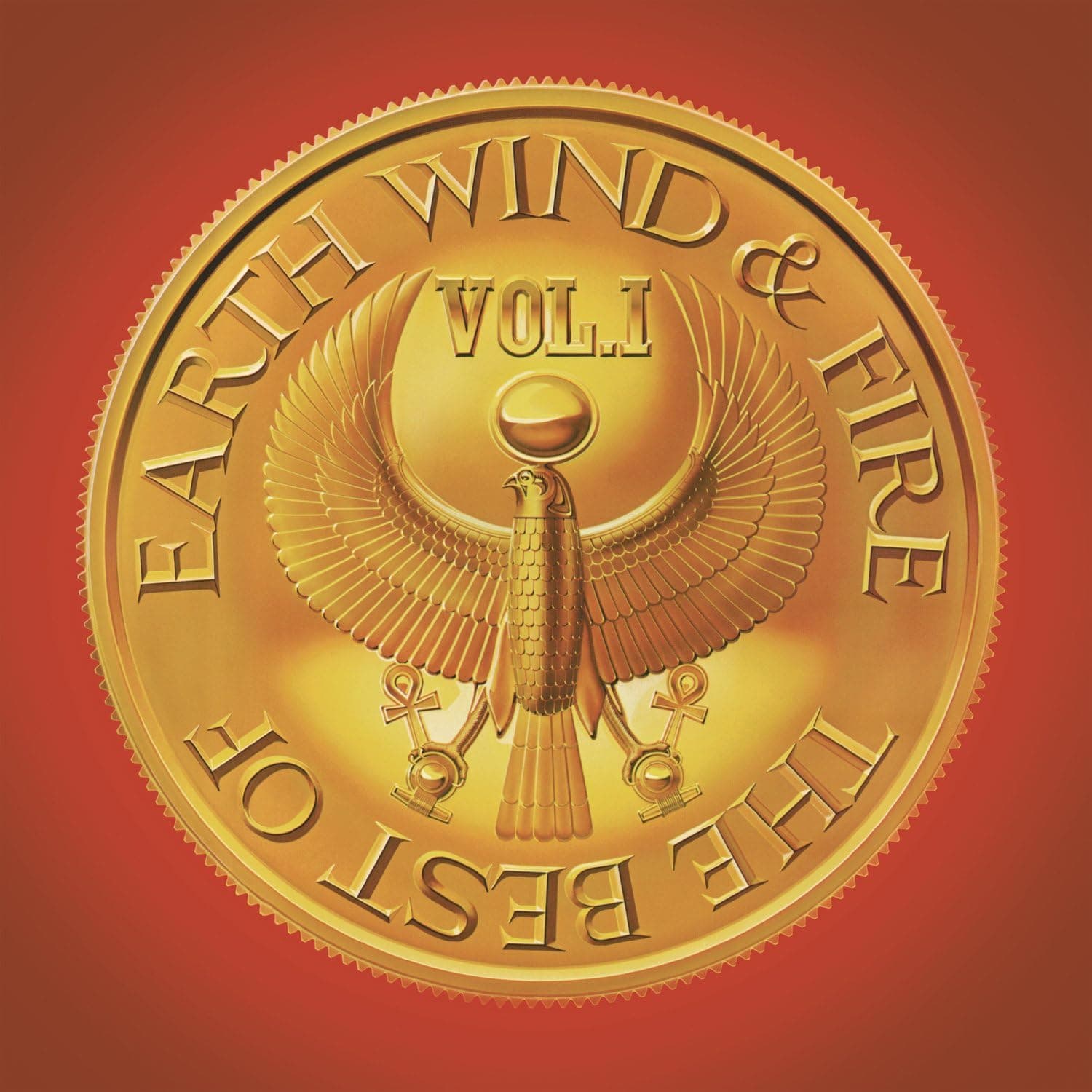 The BEST of EARTH, WIND & FIRE Vol. 1 (1978) [Disco de Vinil] por Wind & Fire Earth — capa do álbum