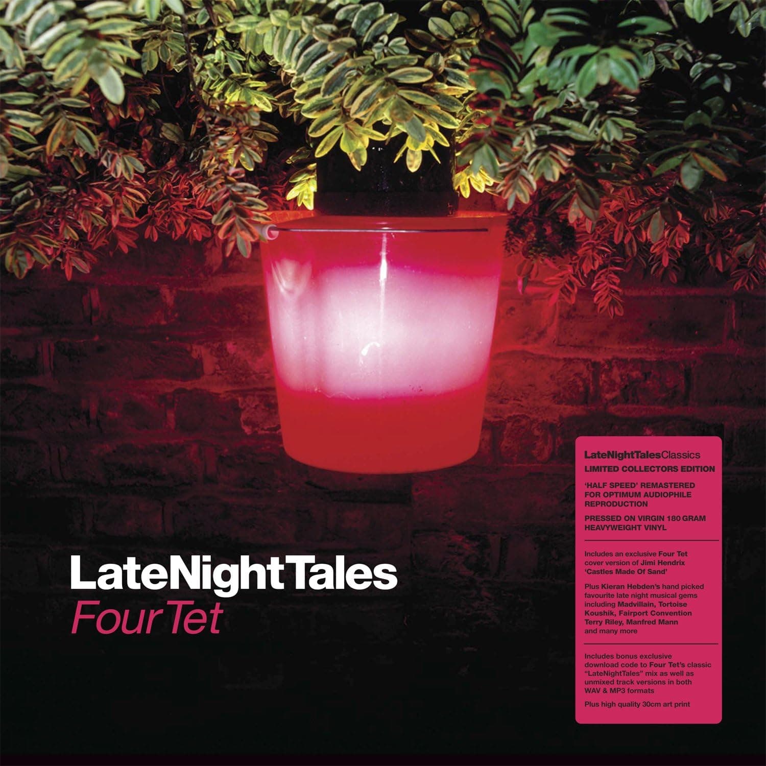 Late Night Tales: Four Tet [Disco de Vinil] por Four Tet — capa do álbum