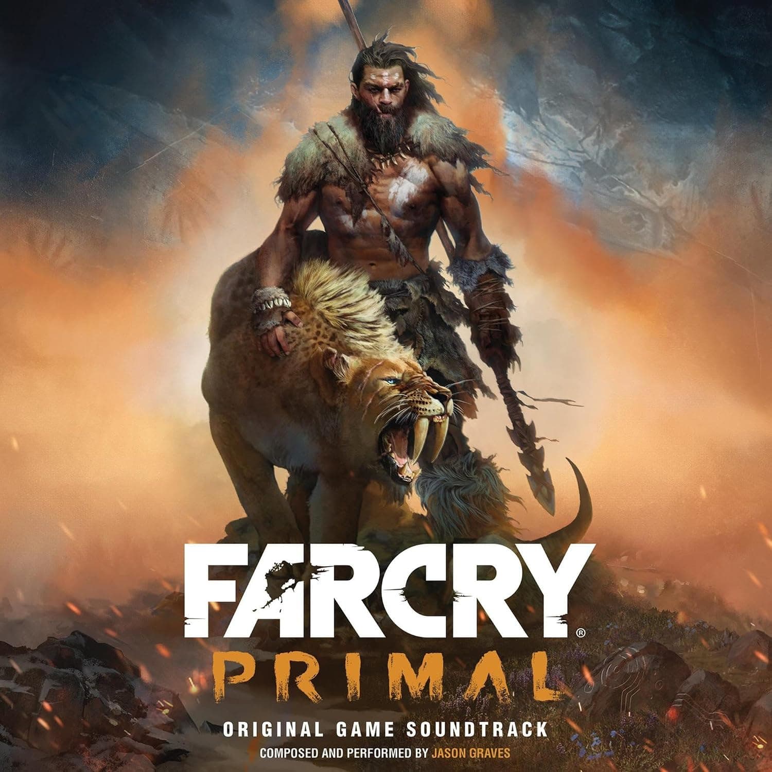 Far Cry Primal - Original Game Soundtrack [Disco de Vinil] por Jason Graves — capa do álbum