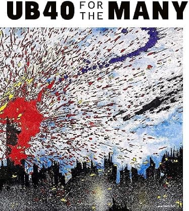 For The Many [Disco de Vinil] por UB40 — capa do álbum