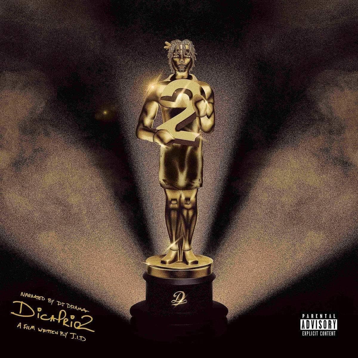 DiCaprio 2 [LP] por JID — capa do álbum