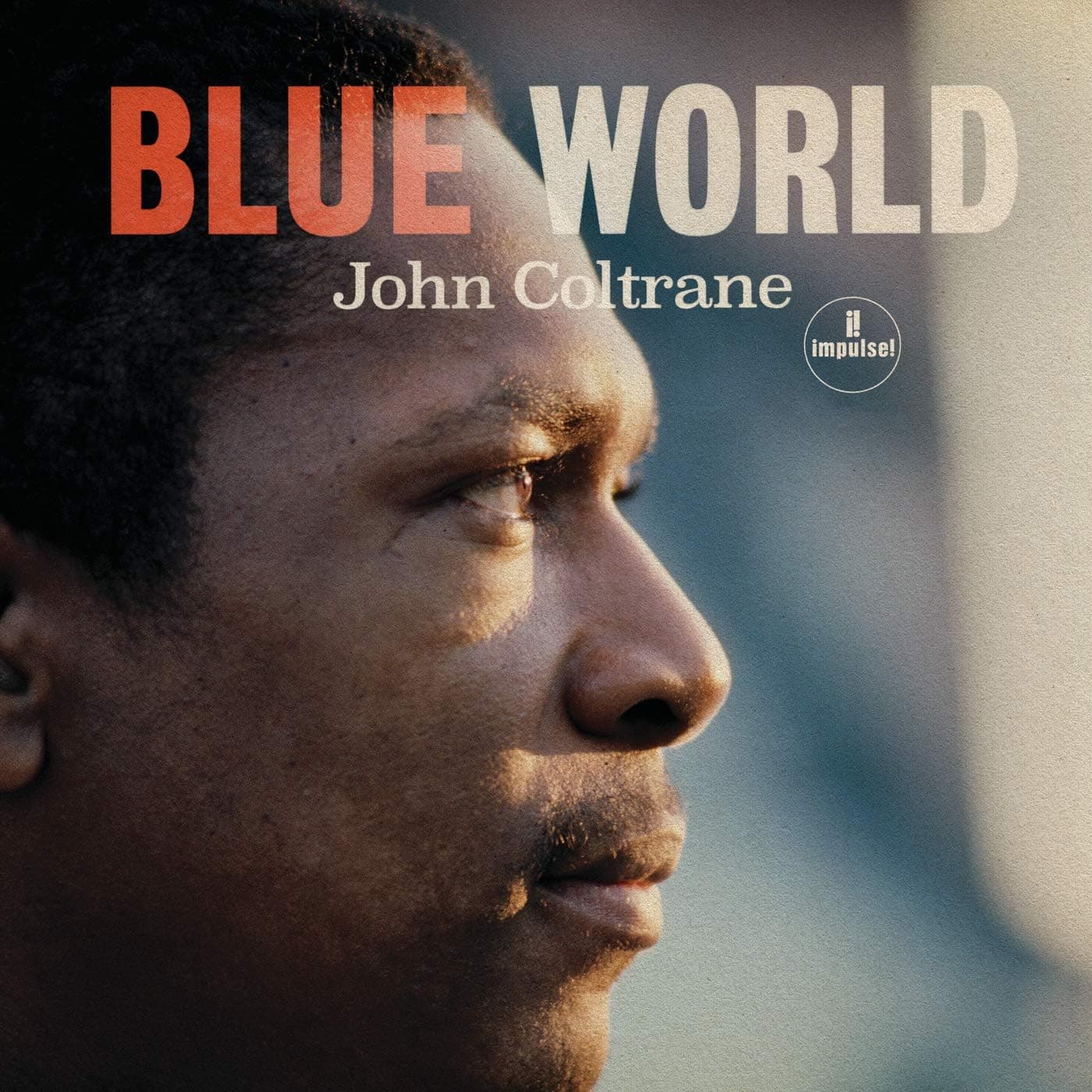 Blue World [Disco de Vinil] por John Coltrane — capa do álbum