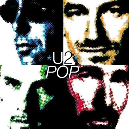 Pop [Disco de Vinil] por U2 — capa do álbum