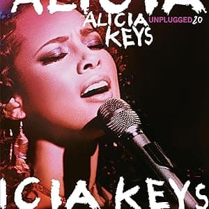 Unplugged (20th Anniversary) [Vinilo] por Alicia Keys — capa do álbum