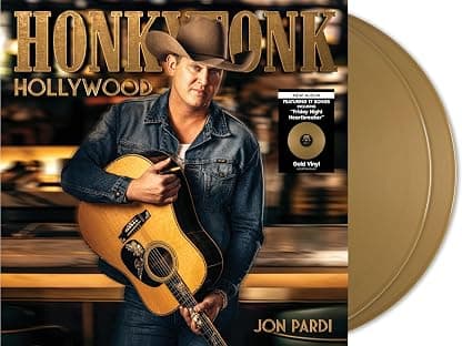 Honkytonk Hollywood [VINYL] por Jon Pardi — capa do álbum