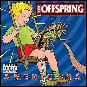Americana [Disco de Vinil] por The Offspring — capa do álbum