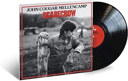 Scarecrow [Half-Speed LP] por John Mellencamp — capa do álbum