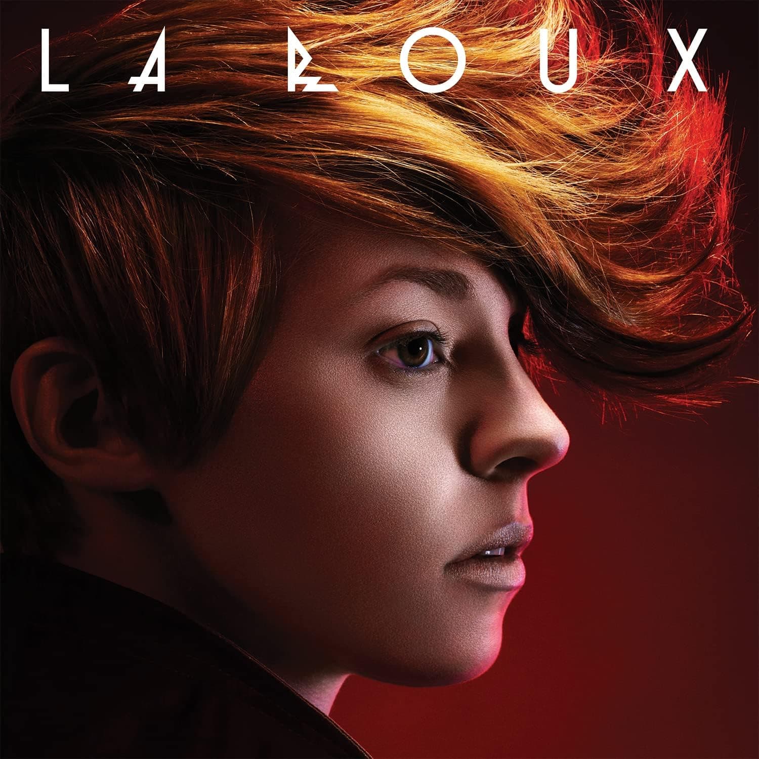 LA ROUX por La Roux — capa do álbum