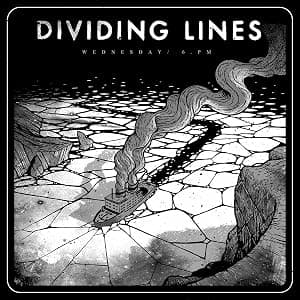 Wednesday 6 Pm [Disco de Vinil] por Dividing Lines — capa do álbum