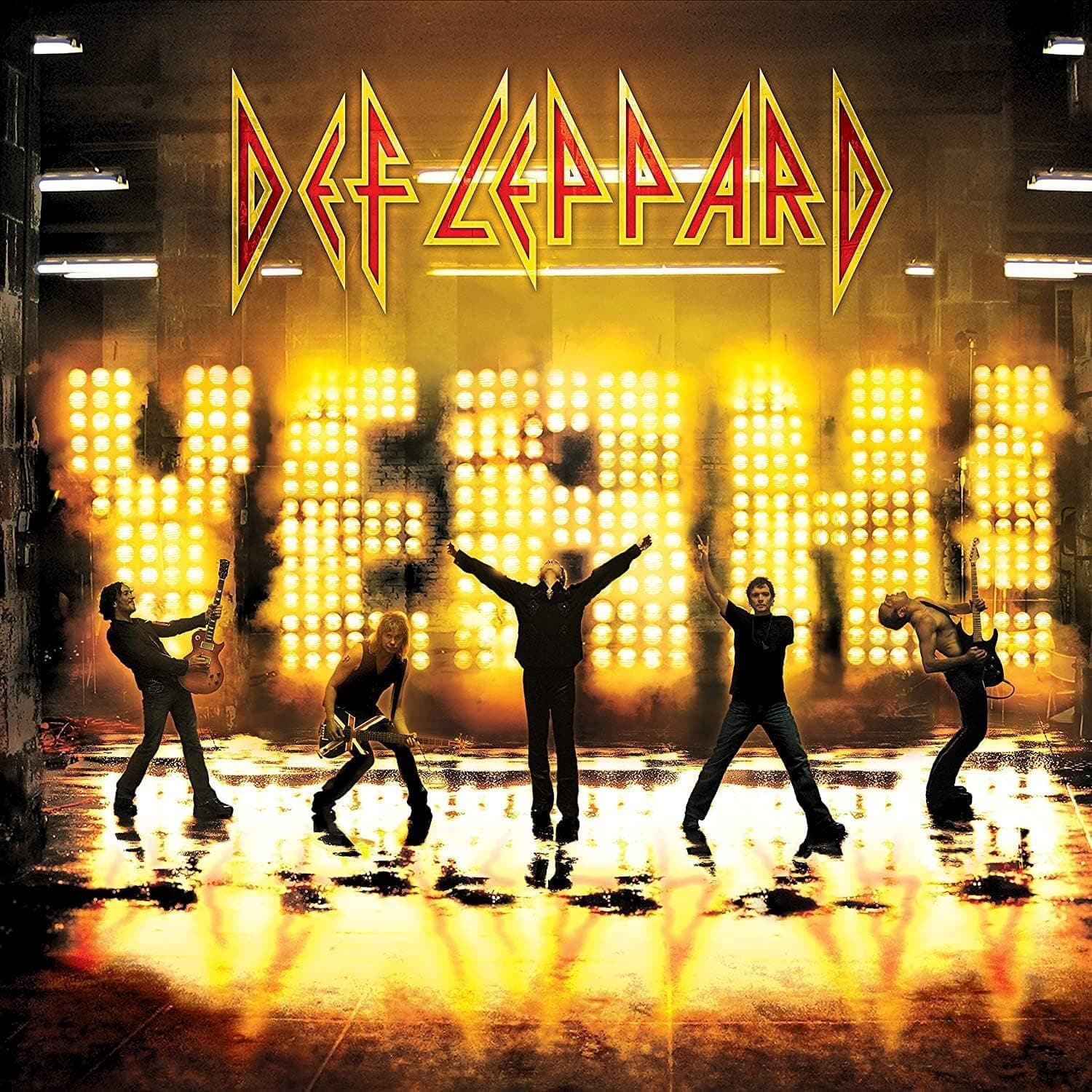 Yeah! [2 LP] por Def Leppard — capa do álbum