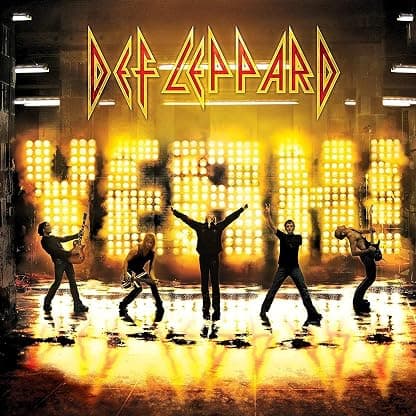 Yeah! [2 LP] por Def Leppard — capa do álbum