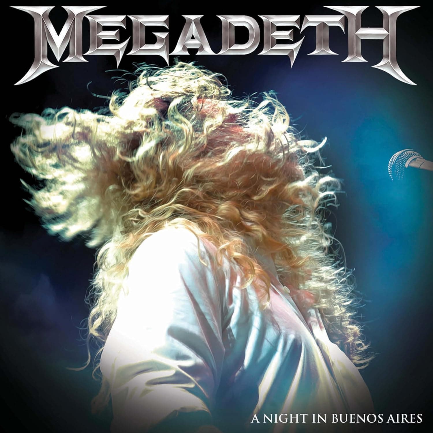 A Night In Buenos Aires (Purple & Black Splatter) [Disco de Vinil] por Megadeth — capa do álbum