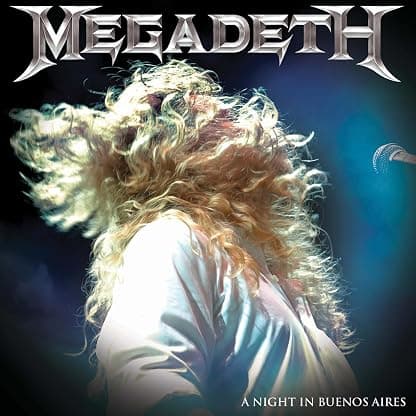 A Night In Buenos Aires (Purple & Black Splatter) [Disco de Vinil] por Megadeth — capa do álbum