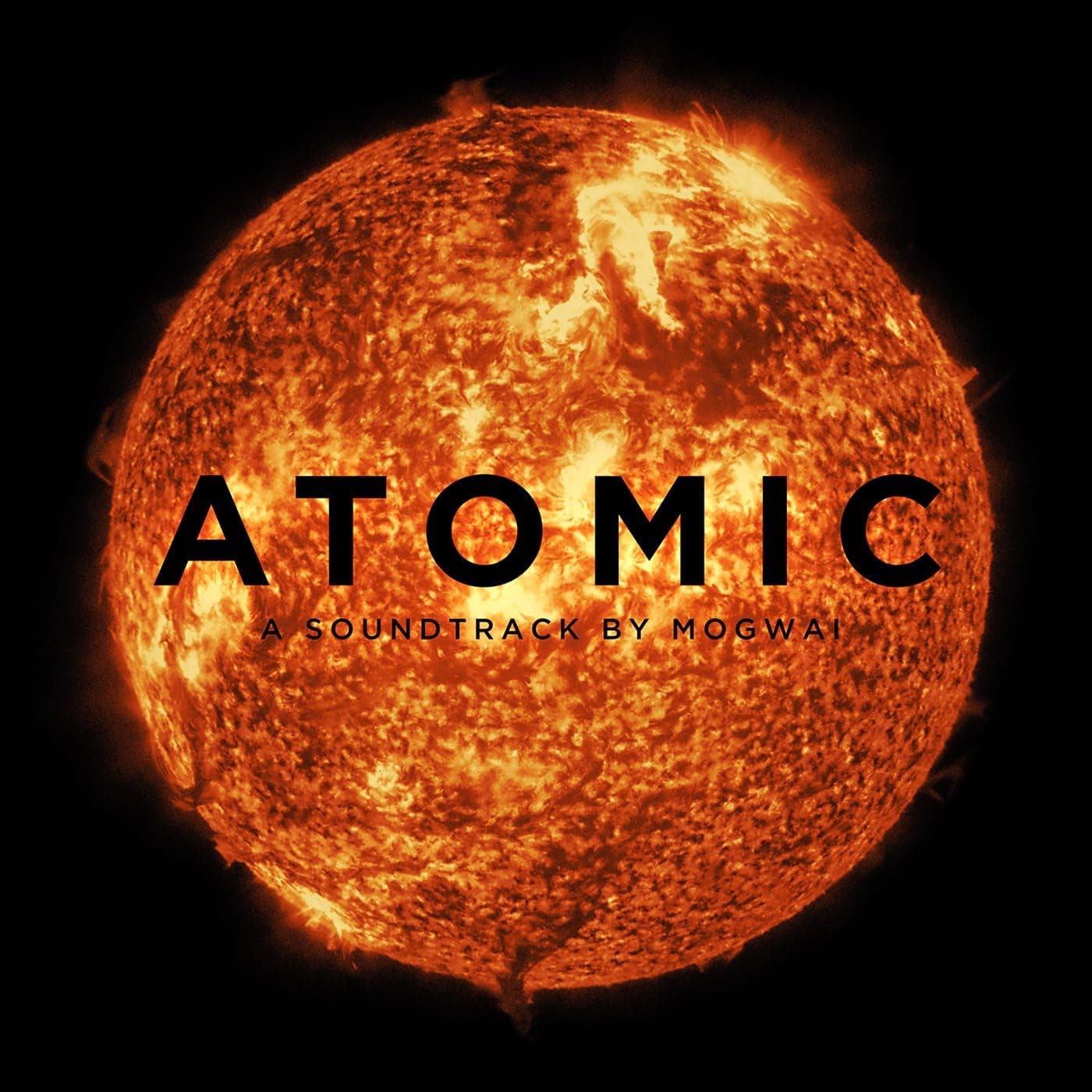 Atomic vinyl por Mogwai — capa do álbum