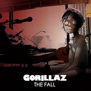 Fall [Disco de Vinil] por Gorillaz — capa do álbum