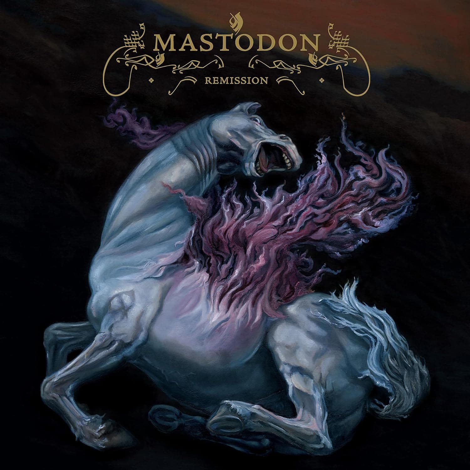 Remission [Disco de Vinil] por Mastodon — capa do álbum