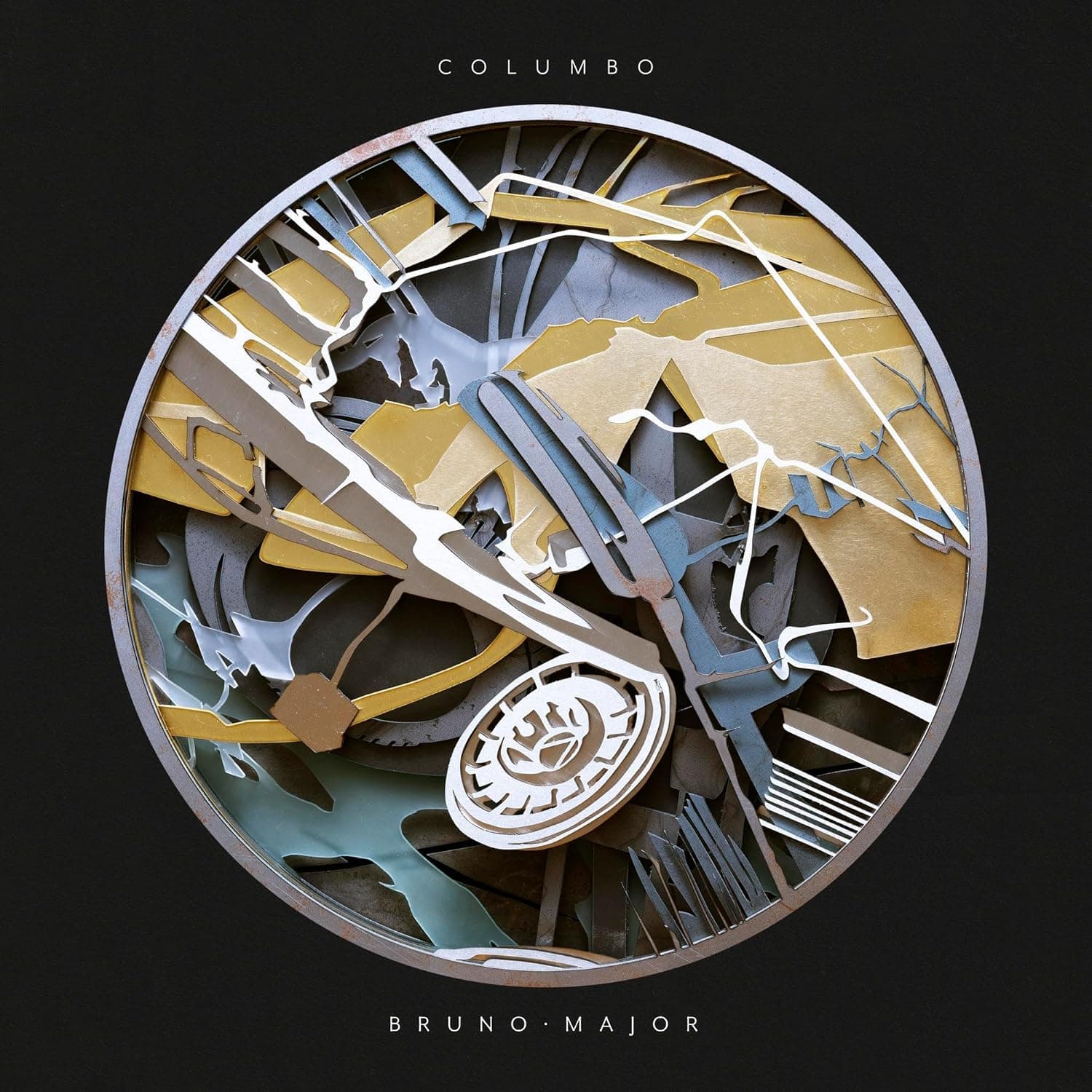 Columbo por Bruno Major — capa do álbum
