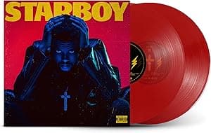 Starboy [Disco de Vinil] por The Weeknd — capa do álbum