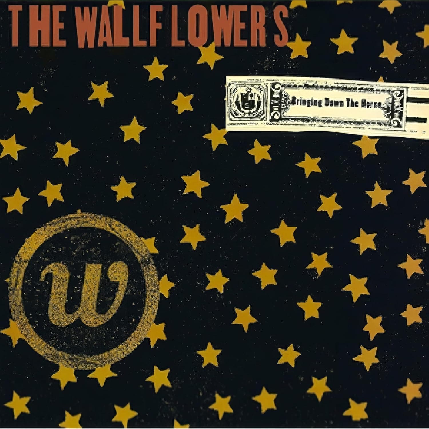 Bringing Down The Horse [Disco de Vinil] por The Wallflowers — capa do álbum