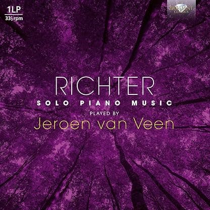 Solo Piano Music por Jeroen van Veen — capa do álbum