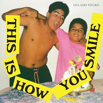 This Is How You Smile por Helado Negro — capa do álbum