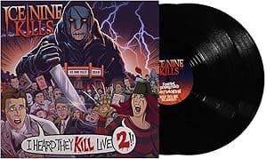 I Heard They KILL Live 2[2 LP] [45 RPM] por Ice Nine Kills — capa do álbum
