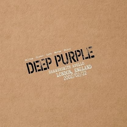 Live In London 2002 [Disco de Vinil] por Deep Purple — capa do álbum