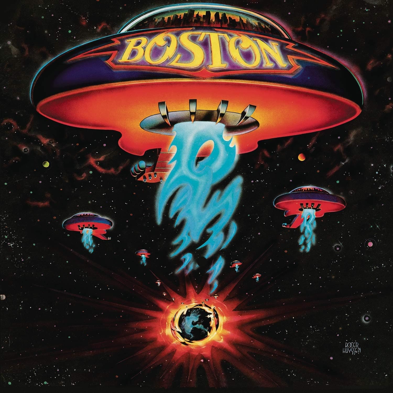 Boston [Vinyl] Boston por Boston — capa do álbum