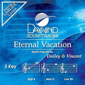 Eternal Vacation por Dailey & Vincent — capa do álbum