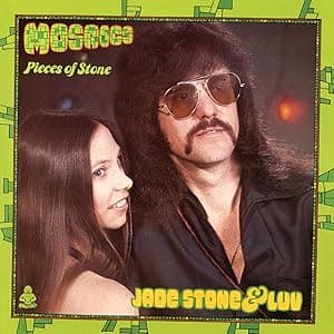 Mosaics; Pieces of Stone (MULTI-COLORED VINYL) por Jade Stone & Luv — capa do álbum