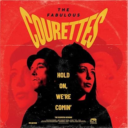 Hold on, We're Comin' - Yellow por Courettes — capa do álbum