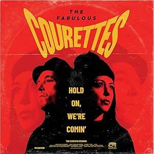 Hold on, We're Comin' - Yellow por Courettes — capa do álbum