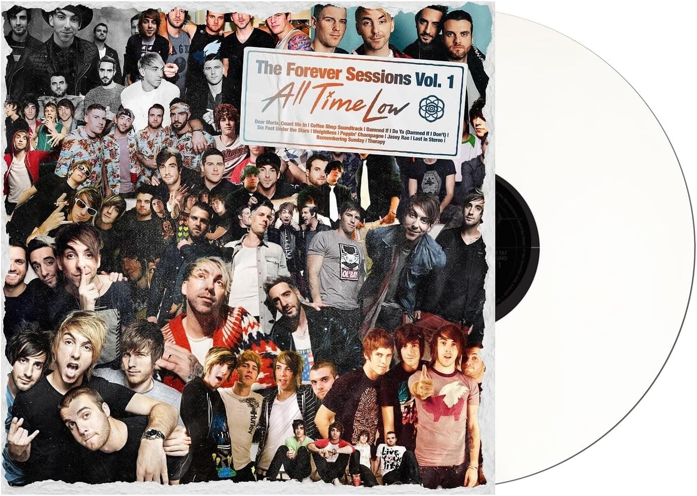 The Forever Sessions Vol. 1[White LP] por All Time Low — capa do álbum