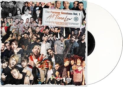 The Forever Sessions Vol. 1[White LP] por All Time Low — capa do álbum