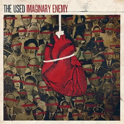 Imaginary Enemy - Orange Black & White por The Used — capa do álbum