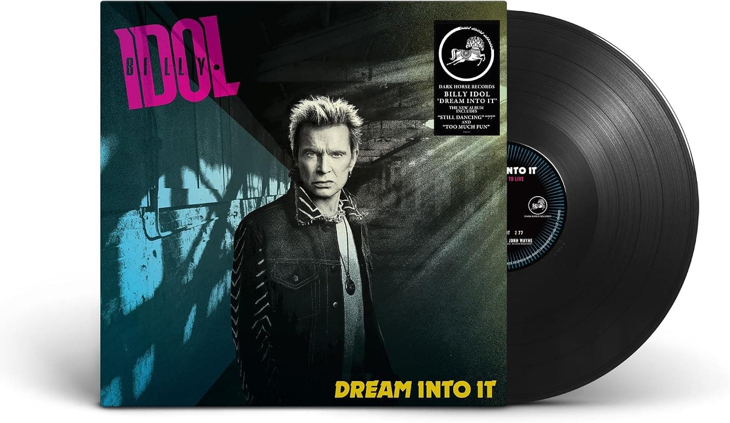 Dream Into It [VINYL] por Billy Idol — capa do álbum
