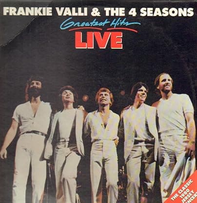 Live Double [Vinilo] por Frankie Valli & the 4 Seasons — capa do álbum