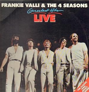 Live Double [Vinilo] por Frankie Valli & the 4 Seasons — capa do álbum