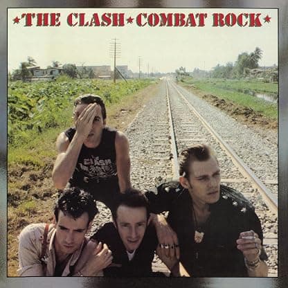 Combat Rock [Disco de Vinil] por The Clash — capa do álbum