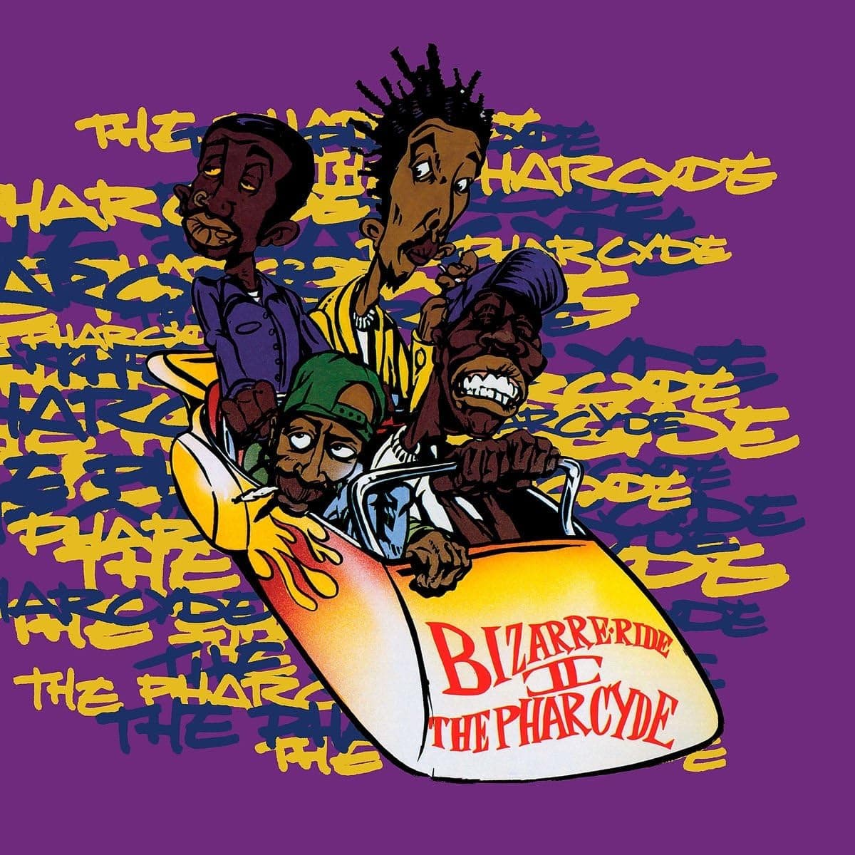Bizarre Ride II The Pharcyde [Disco de Vinil] por Pharcyde — capa do álbum