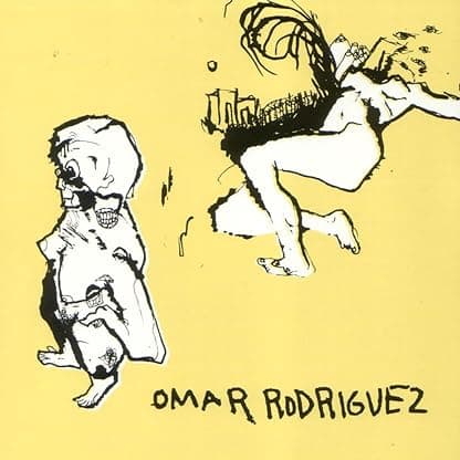 OMAR RODRIGUEZ por Omar Rodríguez-López — capa do álbum