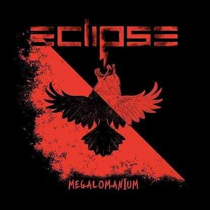 Megalomanium por Eclipse — capa do álbum